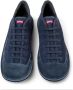 Camper Blauwe Beetle Heren Sneakers - Thumbnail 2
