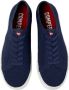 Camper Blauwe Casual Textiel Sneakers met Rubberen Zool Blue Heren - Thumbnail 14