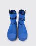 Camper Traktori Gevulkaniseerde Leren Klompen Blue Unisex - Thumbnail 2