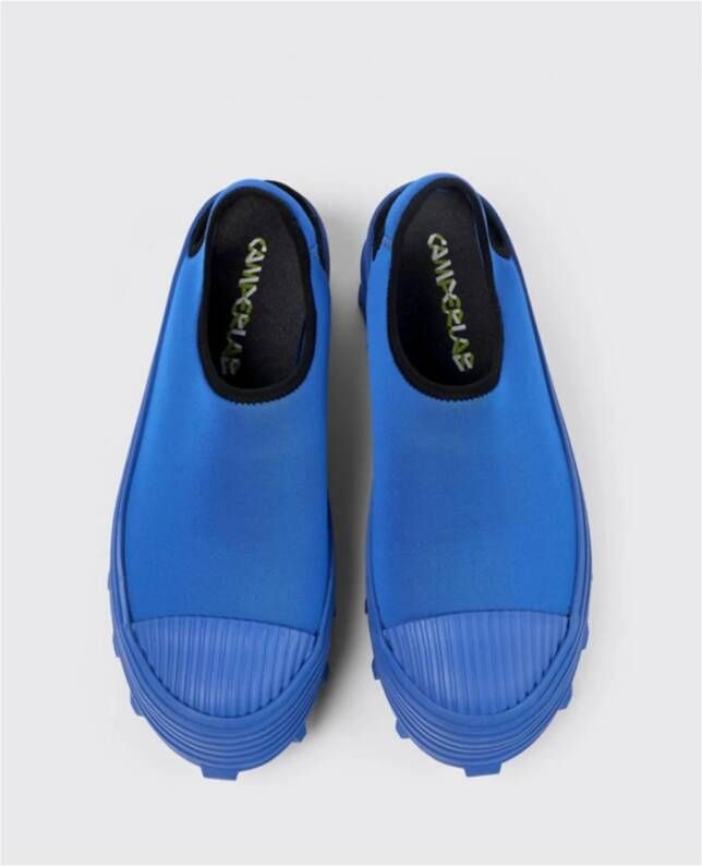 Camper Blauwe Instap Sandalen