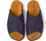 Camper Blauwe Katoenen Heren Sandaal met EVA Zool Blue Heren - Thumbnail 5