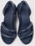 Camper Blauwe Leren Sandalen - Thumbnail 2