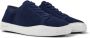 Camper Blauwe Casual Textiel Sneakers met Rubberen Zool Blue Heren - Thumbnail 11