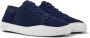 Camper Blauwe Casual Textiel Sneakers met Rubberen Zool Blue Heren - Thumbnail 8