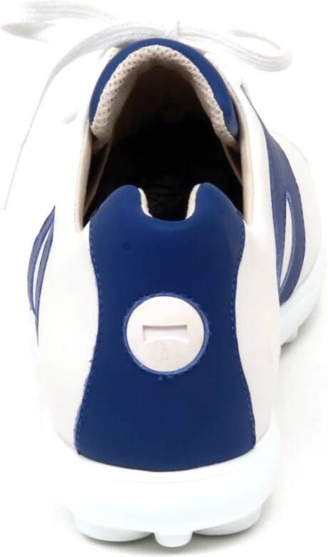 Camper Blauw Wit Sneakers SuperSoft Optic