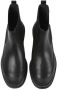 Camper Elegante Chelsea-laarzen van zwart leer Black Heren - Thumbnail 19