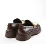 Camper Bruin beige en ivoor lederen loafers Brown Dames - Thumbnail 2