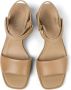 Camper UltraSoft Crater High Heel Sandalen Brown Dames - Thumbnail 10