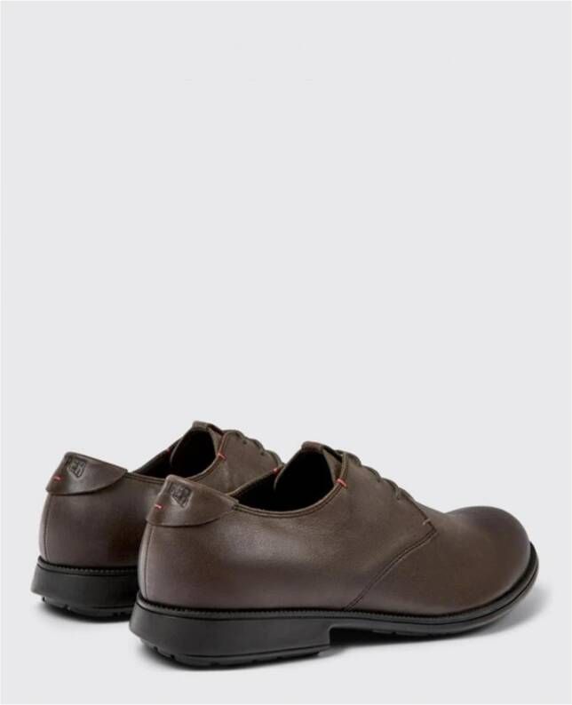Camper Bruine Brogue Leren Schoenen