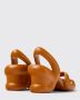 Camper Bruine Gebeeldhouwde Sandalen voor Mannen - Thumbnail 6