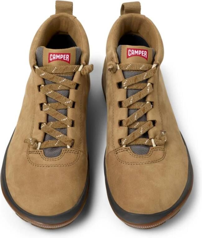 Camper Bruine Gore-Tex Dameslaarzen Peu Brown Dames