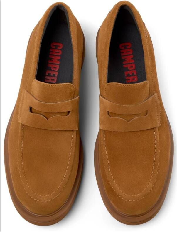 Camper Bruine Norman Heren Loafers