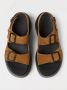 Camper Bruine Plateau Sandalen met Gespsluiting - Thumbnail 2