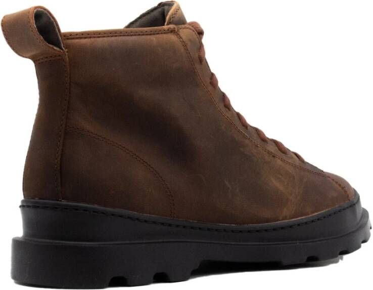 Camper Bruine platte schoenen Herfst Winter 2023 2024 Collectie Bruin Heren