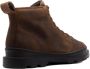 Camper Bruine platte schoenen Herfst Winter 2023 2024 Collectie Brown Heren - Thumbnail 8