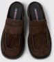 Camper Bruine Suède Loafer Schoenen Vrouwen - Thumbnail 2