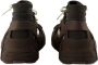 Camper Bruine Synthetische Sneakers Ronde Neus - Thumbnail 2