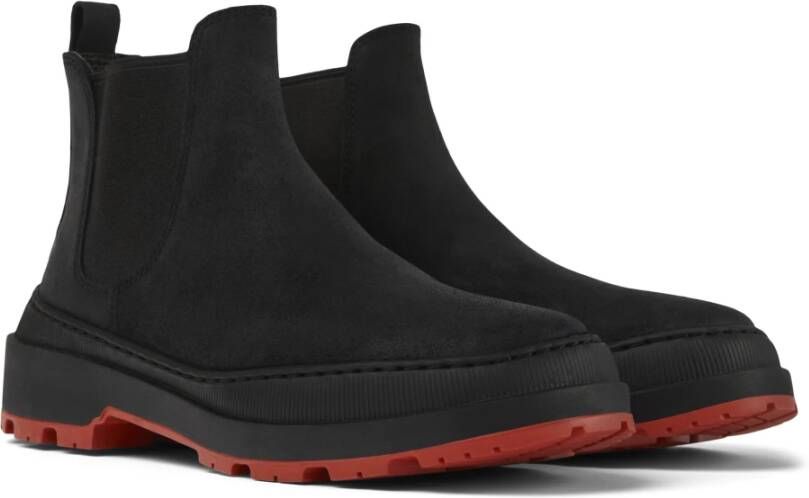 Camper Brutus Trek Chelsea Laarzen Black Dames