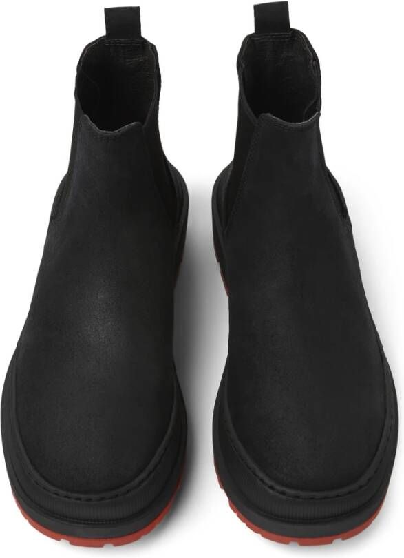 Camper Brutus Trek Chelsea Laarzen Black Dames