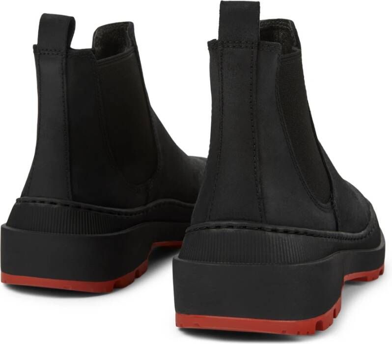 Camper Brutus Trek Chelsea Laarzen Black Dames