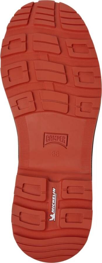 Camper Brutus Trek Chelsea Laarzen Black Dames