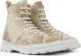 Camper Brutus Urban Enkellaarzen Beige Dames - Thumbnail 2