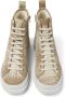 Camper Brutus Urban Enkellaarzen Beige Dames - Thumbnail 3