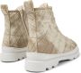 Camper Brutus Urban Enkellaarzen Beige Dames - Thumbnail 4