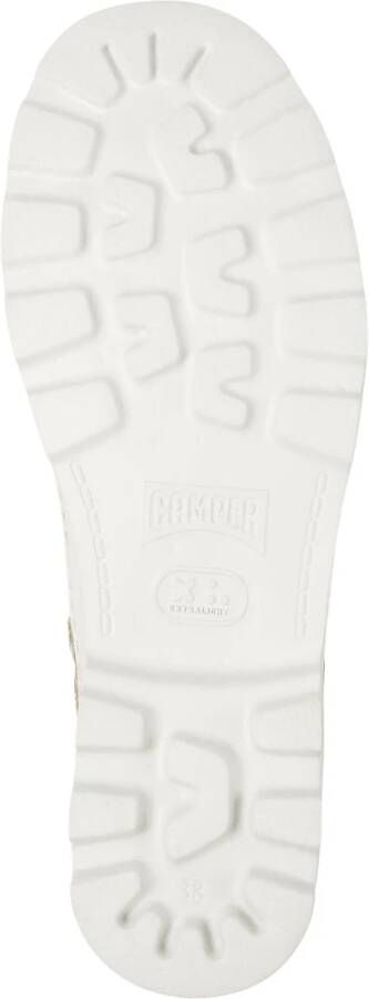 Camper Brutus Urban Enkellaarzen Beige Dames