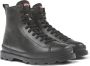 Camper Chunky Sole Enkellaarzen Zwart Vrouwen - Thumbnail 3