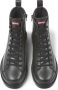 Camper Chunky Sole Enkellaarzen Zwart Vrouwen - Thumbnail 4