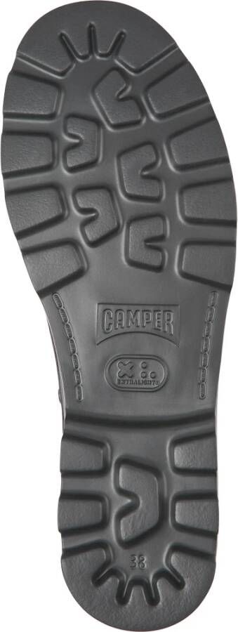 Camper Chunky Sole Enkellaarzen Zwart Vrouwen - Foto 6