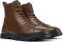 Camper Brutus Urban Enkellaarzen Brown Heren - Thumbnail 3