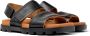 Camper Zwarte Brutus Herensandalen Black Heren - Thumbnail 2