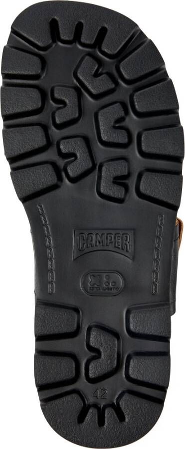 Camper Brutus Urban Sandalen Black Heren