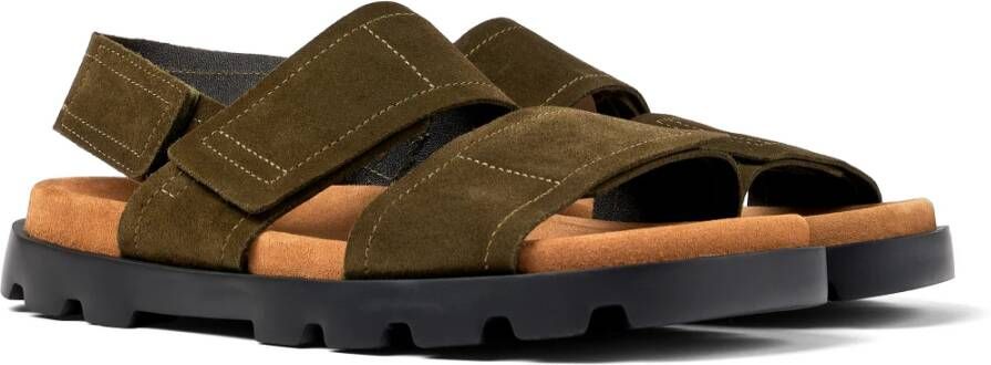 Camper Brutus Urban Sandalen Green Heren
