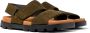 Camper Brutus Urban Sandalen Green Heren - Thumbnail 3