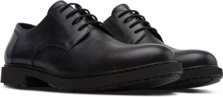 Camper Business Shoes Black Heren