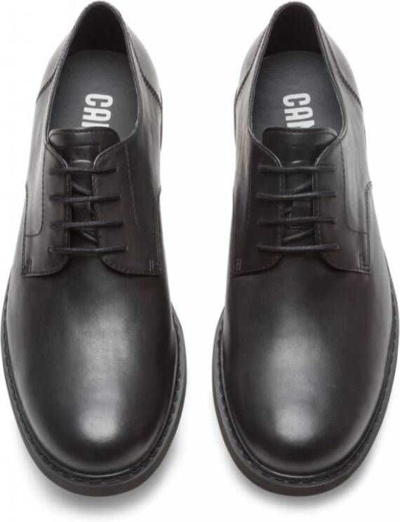 Camper Business Shoes Black Heren