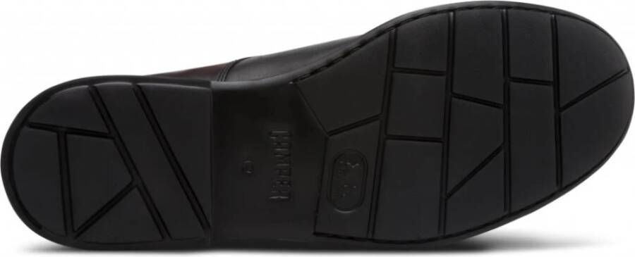 Camper Stijlvolle Heren Veterschoenen Black Heren