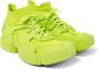 Camper Groene Leren Sneakers Tossu Green Dames - Thumbnail 3