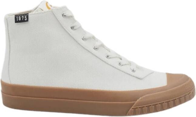 Camper Canvas dames enkellaarzen