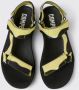 Camper Match Sandalen Herren Geel Zwart - Thumbnail 4
