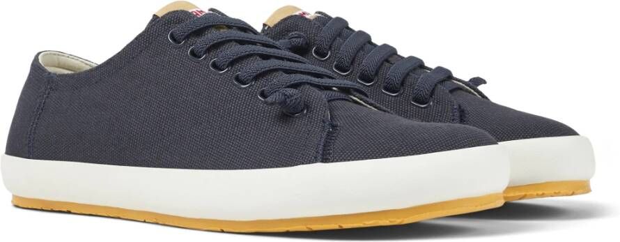 Camper Peu Rambla Vulcanizado Sneaker Herren Navy - Foto 2