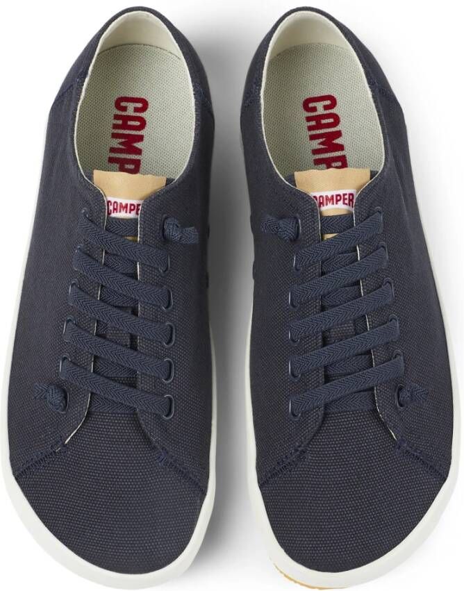 Camper Casual Leren Trainers Blue Heren - Foto 3