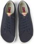 Camper Casual Leren Trainers Blue Heren - Thumbnail 3