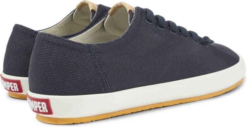 Camper Casual Leren Trainers Blue Heren - Foto 4