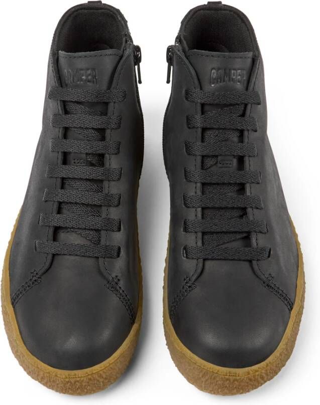 Camper Casual Peu Terreno Enkellaarzen Zwart Dames