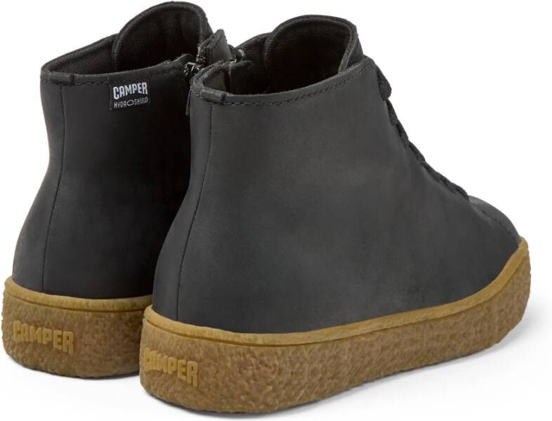 Camper Casual Peu Terreno Enkellaarzen Zwart Dames