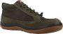 Camper Groene Casual Leren Herenlaarzen Green Heren - Thumbnail 11
